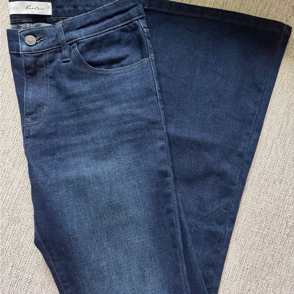 NWOT! KanCan Dark Wash Flare Jeans